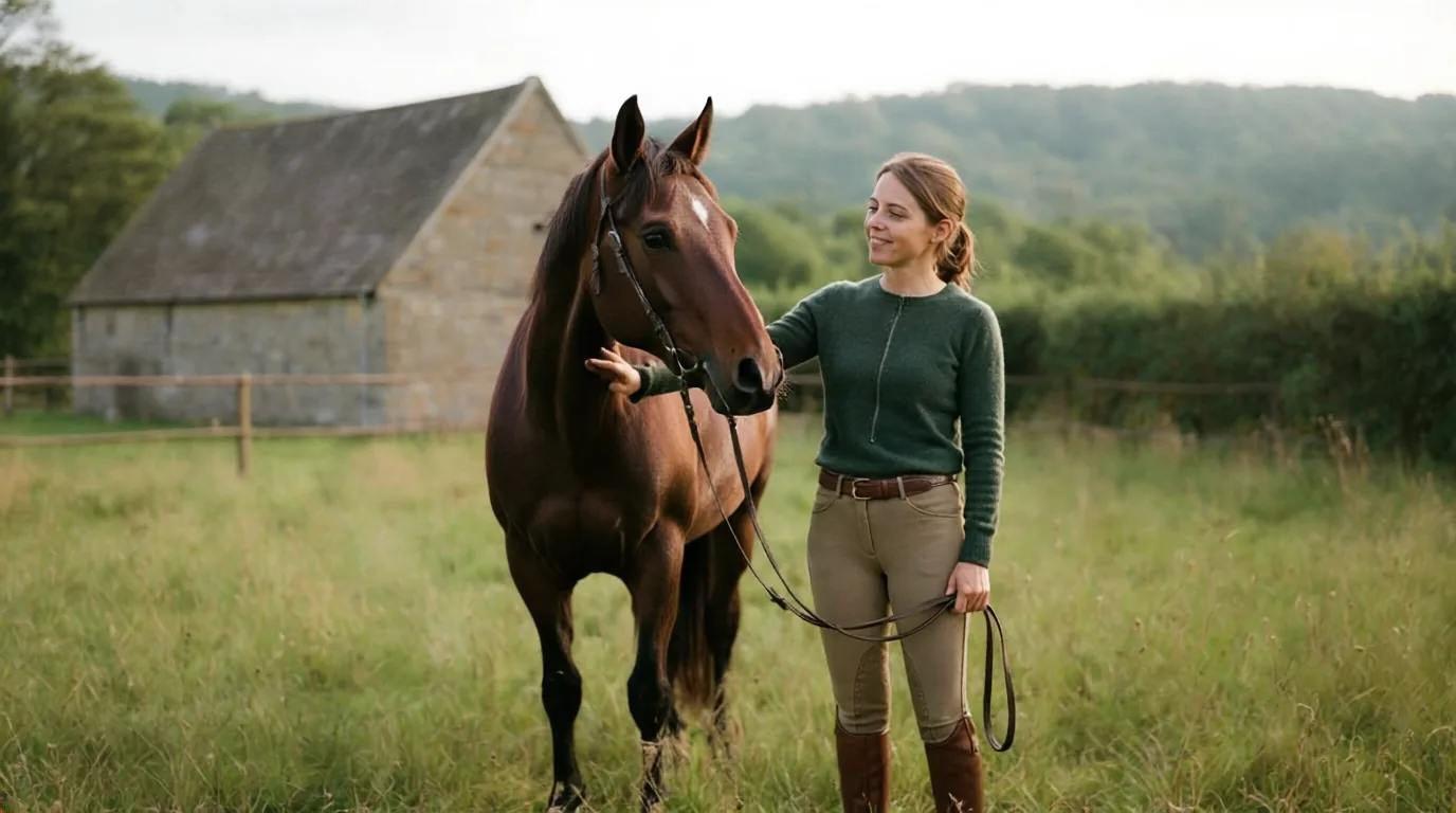 Cours d'équitation à Saint-Clément, Corrèze