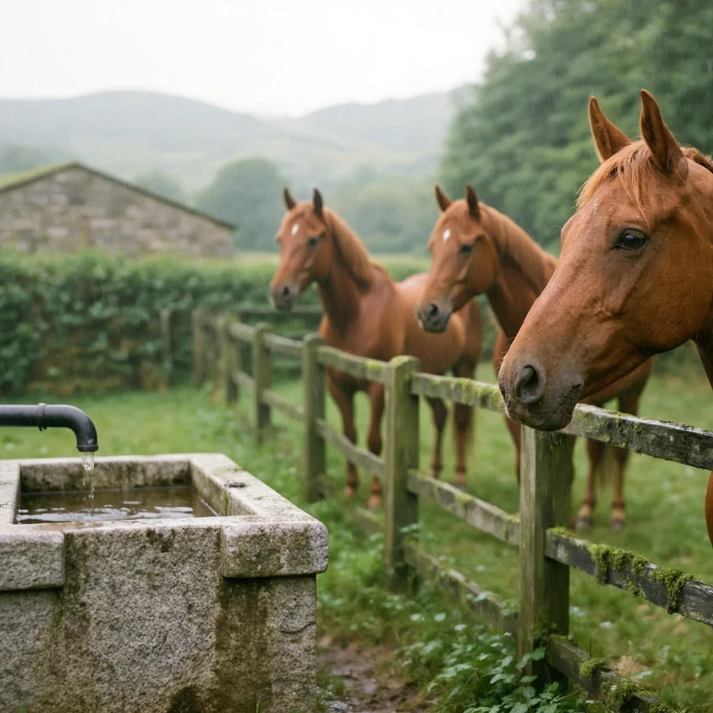 Pension pour chevaux à Saint-Clément, Corrèze